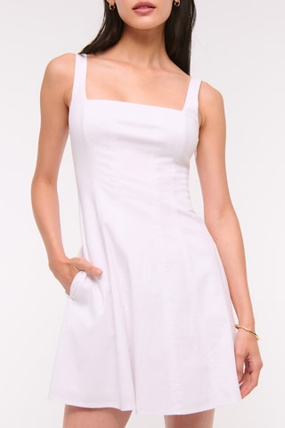 Robe patineuse - Blanc