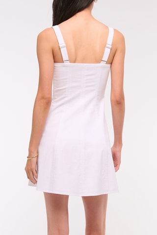 Robe patineuse - Blanc