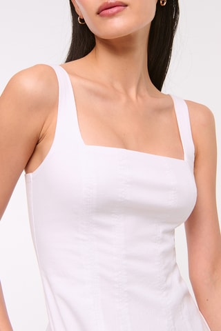 Robe patineuse - Blanc