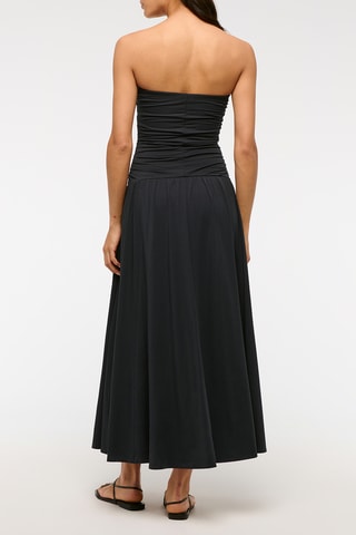 Vestido bustier - Negro