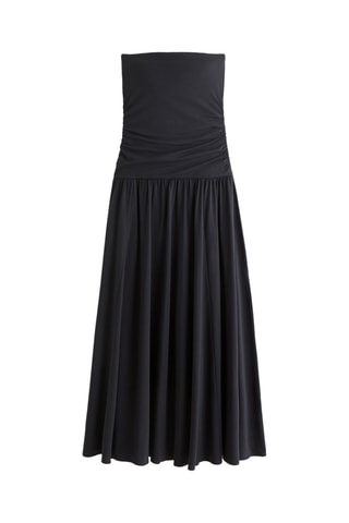Vestido bustier - Negro
