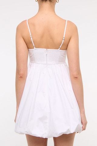 Robe boule - Blanc