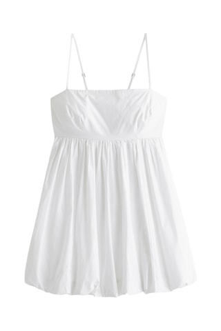 Robe boule - Blanc