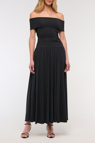 Vestido largo - Negro