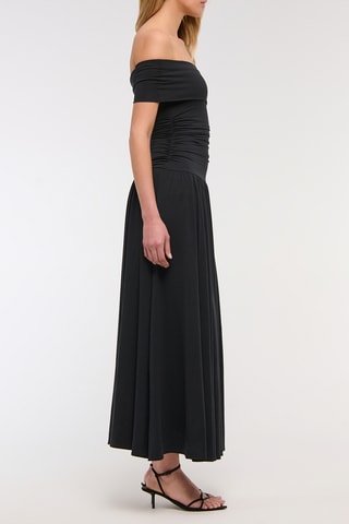 Vestido largo - Negro