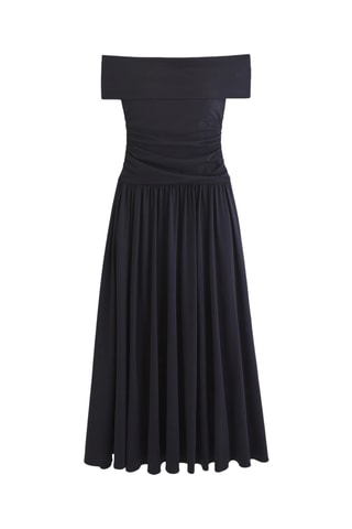 Vestido largo - Negro