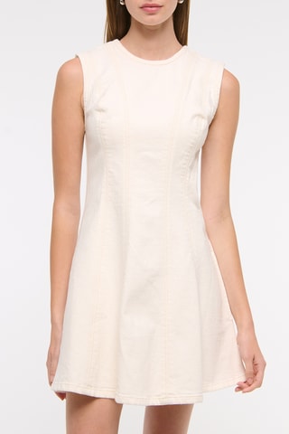 Robe patineuse - Ecru
