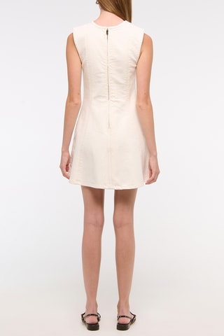 Robe patineuse - Ecru