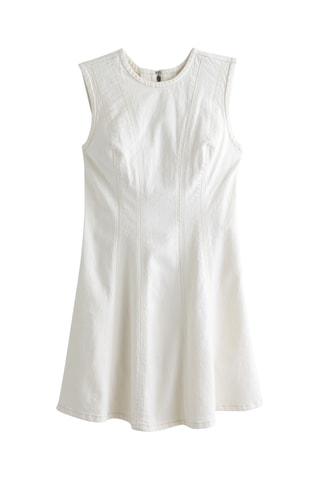 Robe patineuse - Ecru