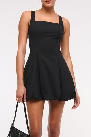 Robe boule - Noir