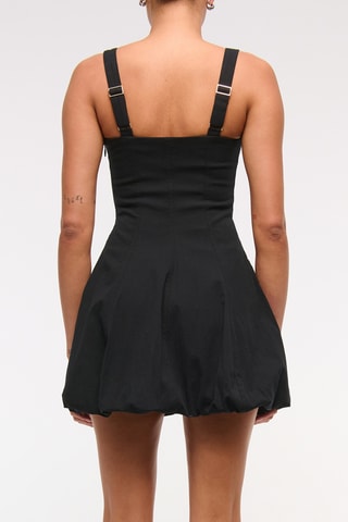 Robe boule - Noir