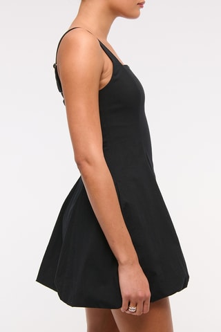 Robe boule - Noir