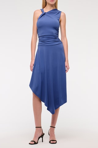 Robe midi - Indigo