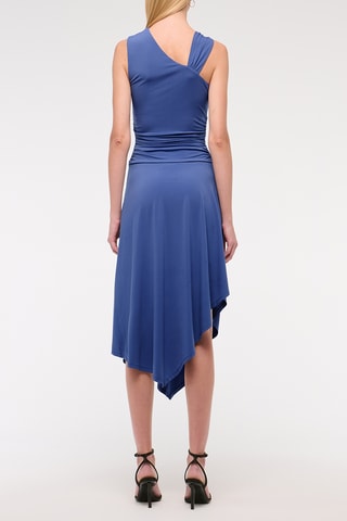 Robe midi - Indigo