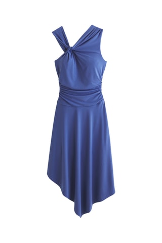 Robe midi - Indigo