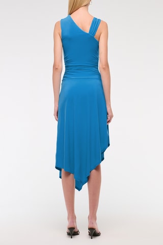 Robe midi - Turquoise