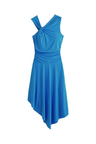 Robe midi - Turquoise