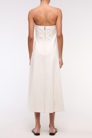 Vestido bustier - Crudo