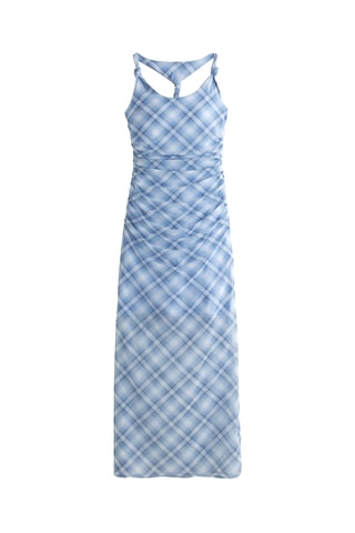 Vestido largo - Azul