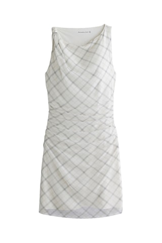 Robe droite - Blanc