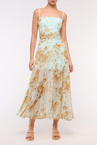 Vestido largo - Turquesa