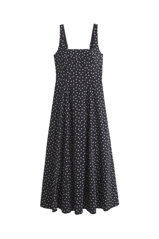 Robe midi - Noir