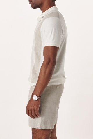 Polo - Blanc