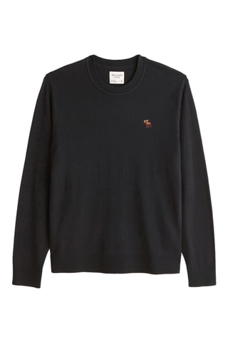 Pull en laine - Noir