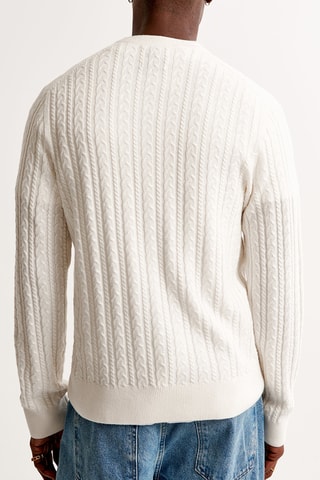 Jersey de lana - Blanco