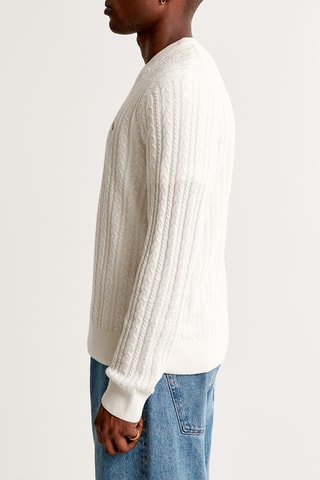 Jersey de lana - Blanco