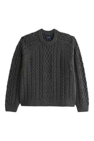 Pull en mérinos - Gris