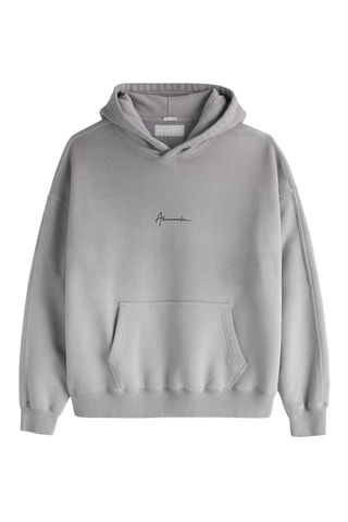 Sweat à capuche - Gris