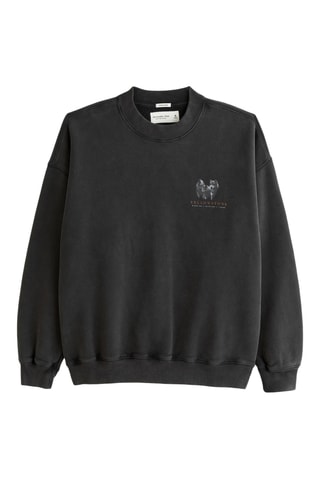 Sweat polaire - Noir