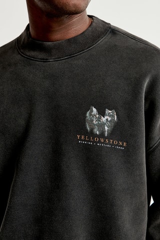 Sweat polaire - Noir