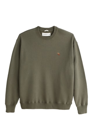 Sweat polaire - Vert olive