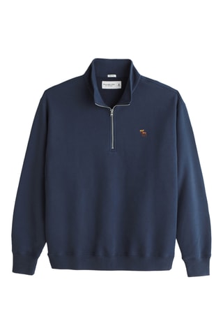 Sweat polaire - Bleu marine