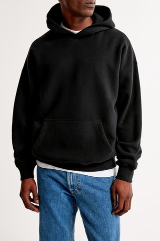 Sweat à capuche - Noir
