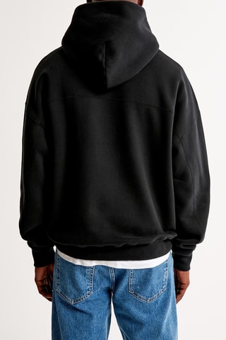 Sweat à capuche - Noir