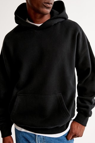 Sweat à capuche - Noir