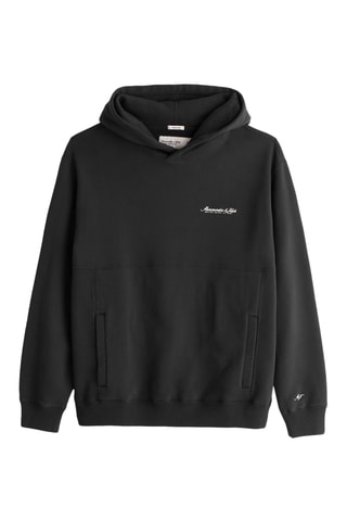 Sweat polaire à capuche - Bleu marine