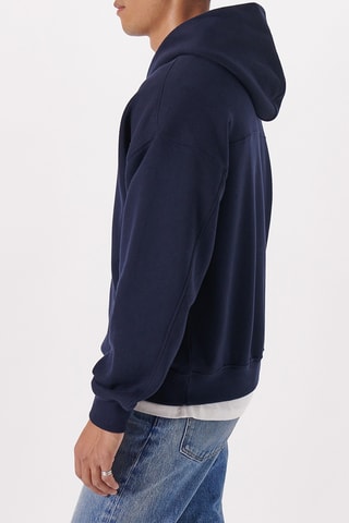 Sweat à capuche - Bleu marine