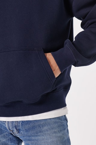 Sweat à capuche - Bleu marine