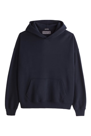 Sweat à capuche - Bleu marine