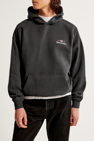 Sweat à capuche - Noir