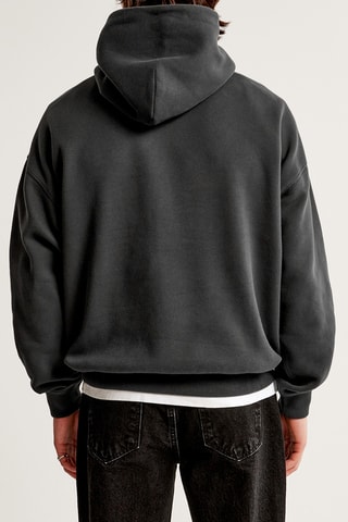Sweat à capuche - Noir