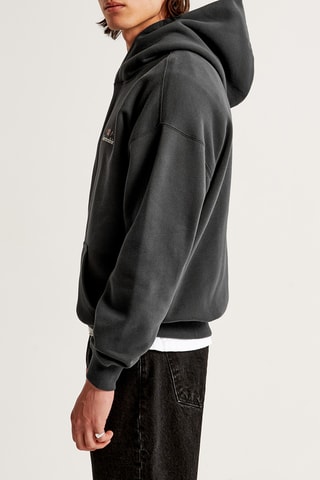 Sweat à capuche - Noir