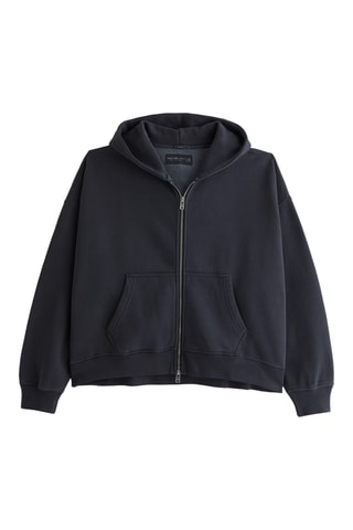 Sweat à capuche - Bleu marine