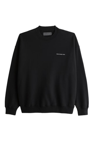 Sweat polaire - Noir