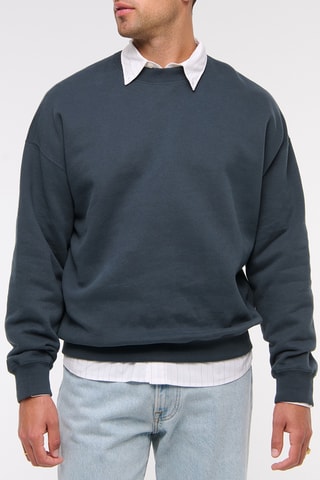 Sweat - Bleu marine