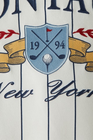 Sweat polaire - Blanc